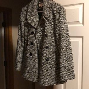 Calvin Klein winter pea coat